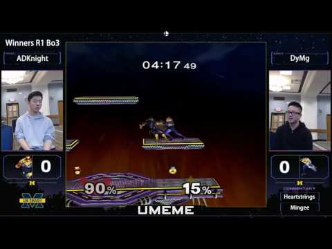 UMeMe 57 - ADKnight (Falcon) vs DyMg (Sheik) - WR1