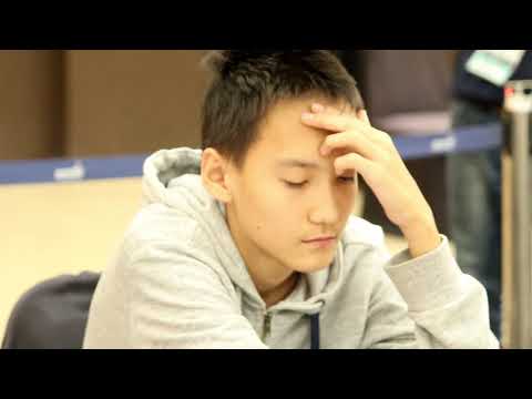 Nihal Sarin beats Zhalmakhanov Ramazan of Kazakhstan - World Chess Youth (U16) Olympiad 2017