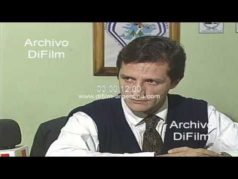 Cesar Trejo conflicto de Malvinas con las fuerzas britanicas 1996