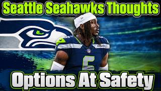 Who can the Seahawks sign at safety to cover for these injuries