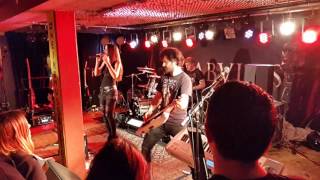 Diabulus In Musica: "Crimson Gale", live im Bei Chez Heinz, am 17.02.2017 in Hannover