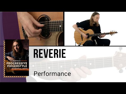 🎸 Mike Dawes Guitar Lesson - Reverie - Performance - TrueFire