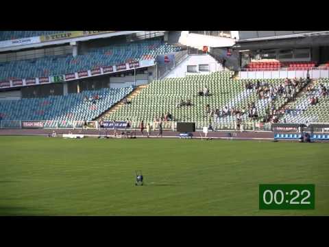 400m P17 heat 2 Världsungdomsspelen 2010