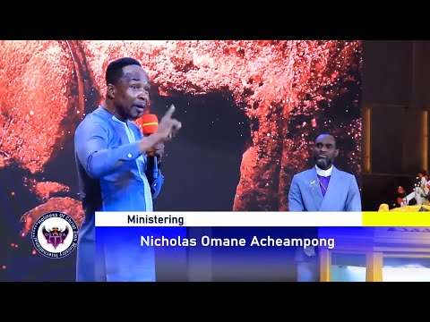 😍Gospel Musician, Nicholas Omane Acheampong Shock Dr. Prophet Ogyaba With Massive Performance at...
