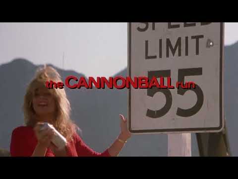 The Cannonball Run (1981) Lamborghini Intro Director's Cut HD