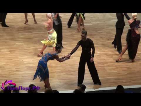 Игонин Евгений - Чечина Мария, 1/2 финала, Румба