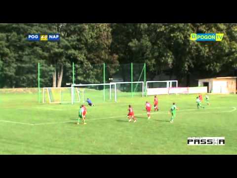 Bramki z meczu trampkarzy: Pogoń Lwówek - Nowotomyska Akademia Piłkarska 12:0 (22.09.12)