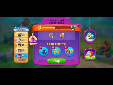 Fishdom 12252 Super Hard Level