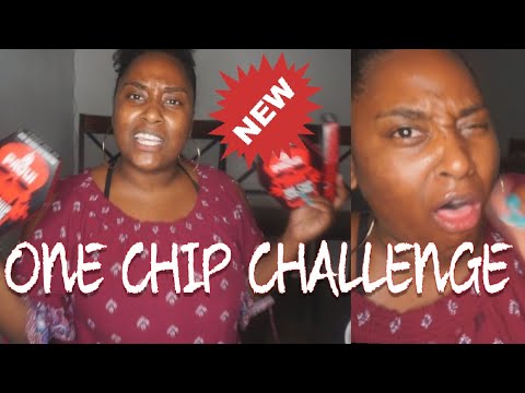 PAQUI ONE CHIP CHALLENGE| THE WORLDS HOTTEST CHIP #VLOGTOBER2019🎃🎃🎃