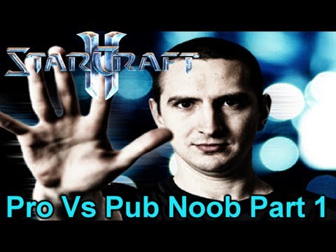 Starcraft 2 Me VS Pro Dimaga! Part 1