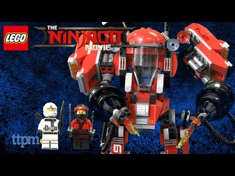 The LEGO Ninjago Movie Green Ninja Mech Dragon from LEGO