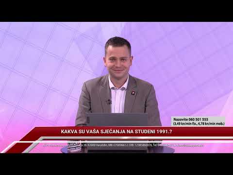TV REPLIKA 16.11.2021. - KAKVA SU VAŠA SJEĆANJA NA STUDENI 1991.?
