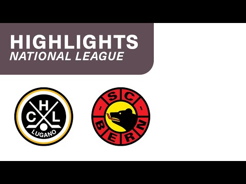 Lugano vs. Bern 4:2 - Highlights National League