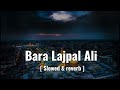 Bara Lajpal Ali [ Slowed & reverb ] New Qasida 13 Rajab 2023