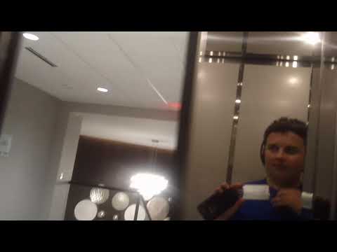 1 minute ride On The Dover Hydraullic Elevator At The Rexwoods 3, Raleigh NC