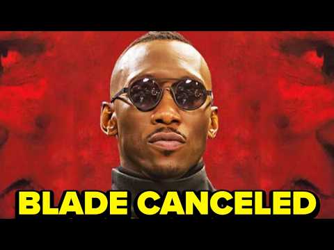 BREAKING! BLADE OFFICIALLY CANCELED AT MARVEL STUDIOS New Report