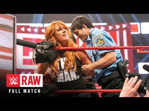 FULL MATCH — Becky Lynch, Charlotte Flair & Ronda Rousey vs. The Riott Squad: Raw, April 1, 2019