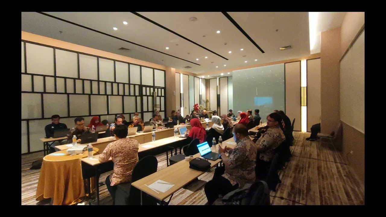 Monitoring dan evaluasi kegiatan akademik tahun 2024