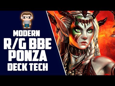 RG BBE Ponza - MTG Modern Deck Tech