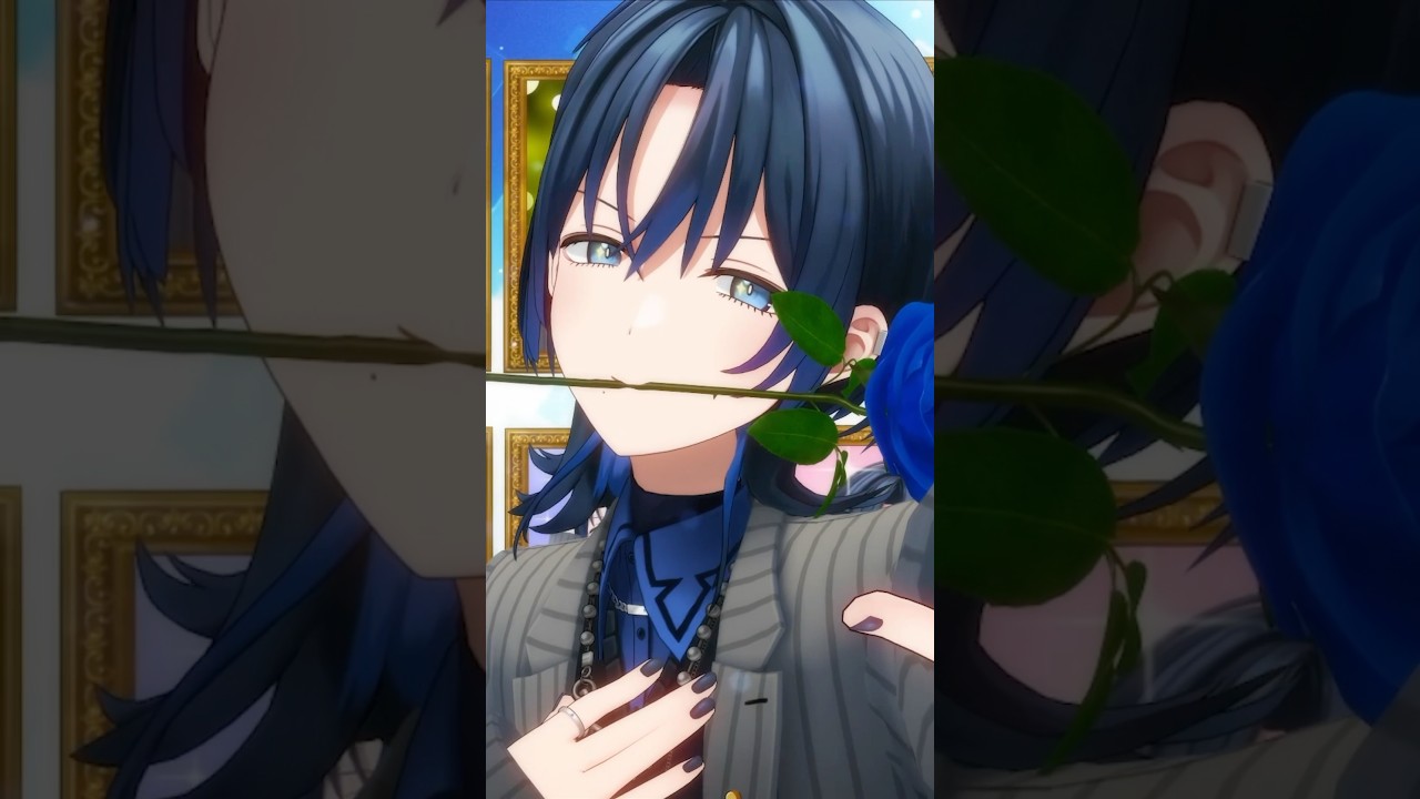 青くゆの3Dイケメンすぎるだろ！！！！！！！#hololivedev_is #ホロライブ #regloss #shorts