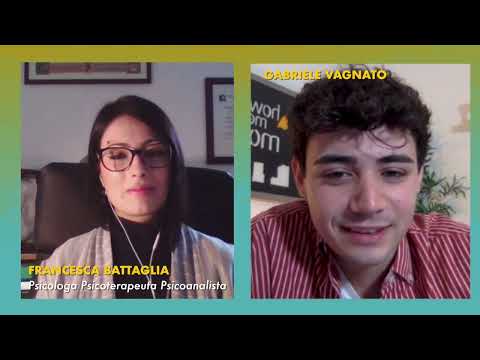 Giovani e pandemia: dialogo tra lo YouTuber Gabriele Vagnato e la psicoterapeuta Francesca Battaglia