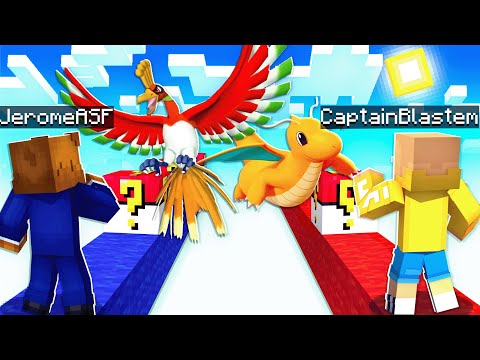 Godly Pixelmon Lucky Block Challenge In Minecraft Pixelmon