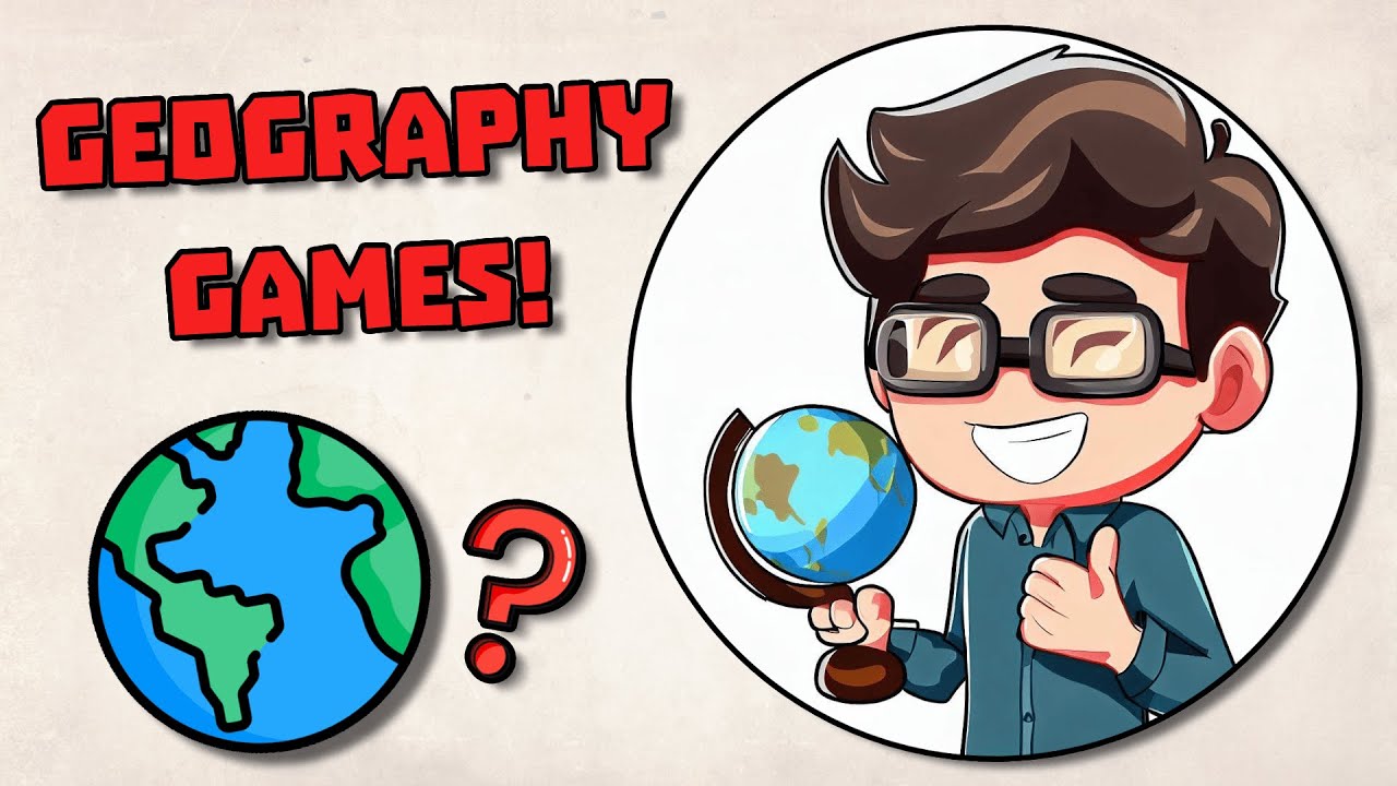 Playing Geography Games with MY Viewers! Come join me!