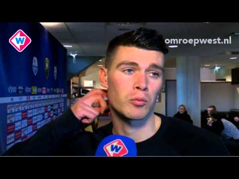 ADO-speler Danny Holla blikt vooruit op ADO Den Haag - Heracles Almelo