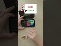 Jingle Bell Red and Green Christmas Extravaganza Kanoodle Shake Challenge #puzzles #shorts