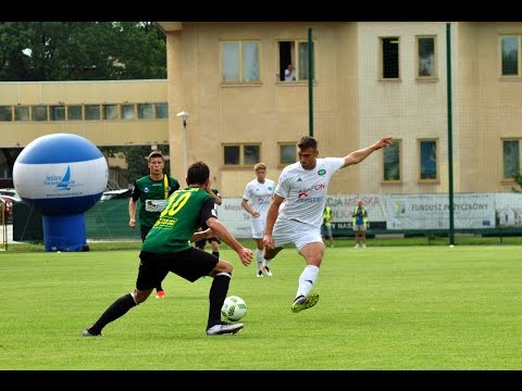 Siarka Tarnobrzeg - Radomiak Radom 0:0 skrót meczu [2016/07/30]