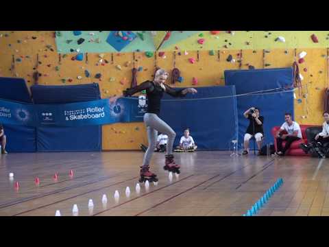 2019 PSWC Classic Slalom SRW Final 2nd Place Hartmanis Klaudia (POL)