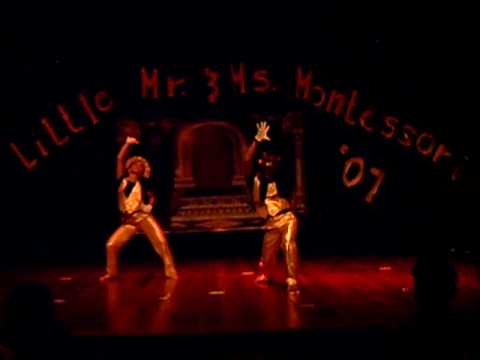 "Rhythm of Life"(Sweet Charity) by the Bibliotheque Performers 2006  by: "Sammy Davis jr.