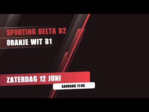 Sporting Delta B2 - Oranje Wit B1