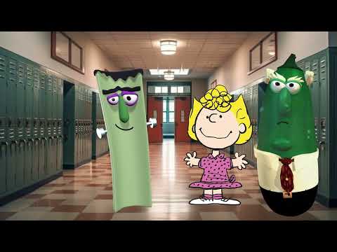 Frankencelery Slaps Sally Brown's Face and Gets Grounded