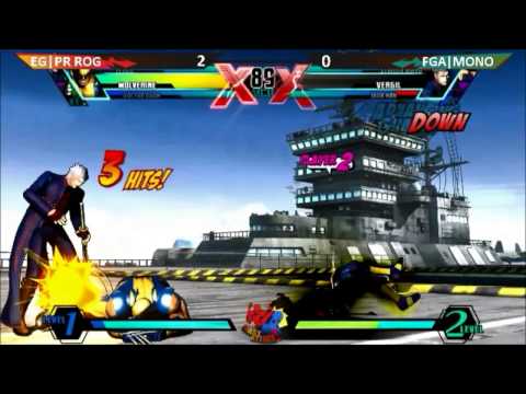 FIRST ATTACK UMVC3 EG|PR ROG VS FGA|MONO