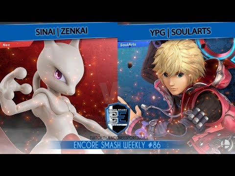 Encore Smash Weekly # 86 - Sinai | Zenkai Vs. YPG | SoulArts - Losers Quarter Final