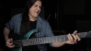 Video thumbnail for Charly Sahona and Franck Hermanny remote jam with Ibanez RG1127PBFX & EHB1505MS by Ibanez Guitar