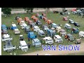 Van Show Drone Video at the 48th Van Nationals. 2021.