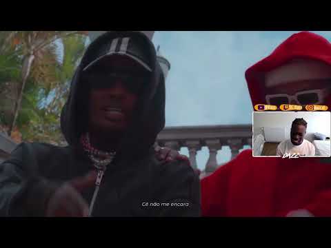 🇬🇼 🇵🇹 Gringo React | Major RD - Não Me Para feat. Derek (Prod. Galdino & SonniMade)