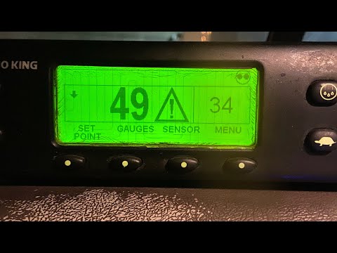 How to clear code 18 (guarded access) on thermo king T-1000