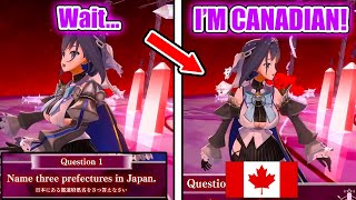 Kronii Instantly Says She's Canadian When Asked About Japan【Hololive EN】