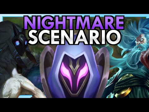 RANK 1 PYKE GETS HARD COUNTERED