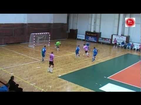 12 2012-2013 HIGHLIGHTS Futsal match Pinerola vs Tupperware