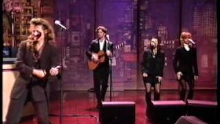 Amy Grant - Big Yellow Taxi on Letterman &#39;94