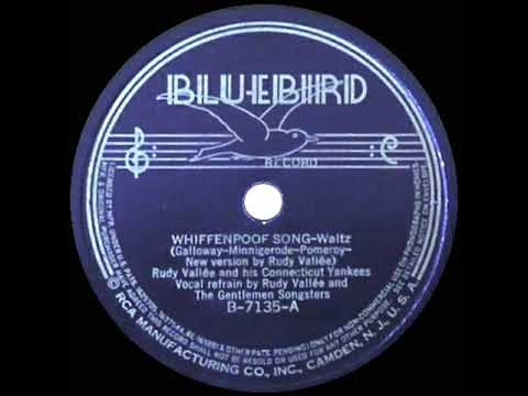 1937 HITS ARCHIVE: Whiffenpoof Song - Rudy Vallee