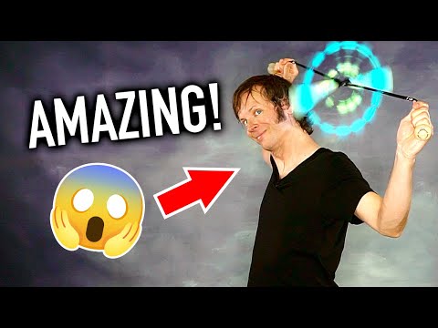 Top 5 LED Poi Tricks You Should Know!