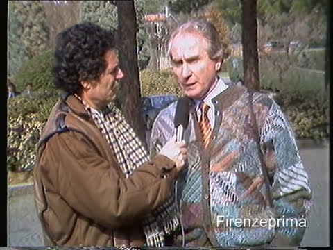 Teleregione Toscana. Interviste di Vincenzo Macilletti a: Ferruccio Valcareggi e Azeglio Vicini 1985