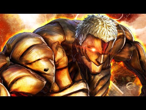 Transforming into a Titan in Anime Fighting Simulator Roblox