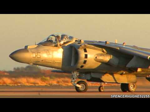 2012 MCAS Miramar Twilight Air Show - AV8B Harrier Demo