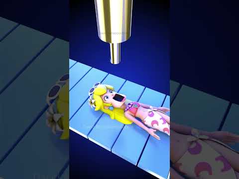 Elsa and Anna and princess peach love coco pops 😂 #elsaandanna #frozen #frozen2